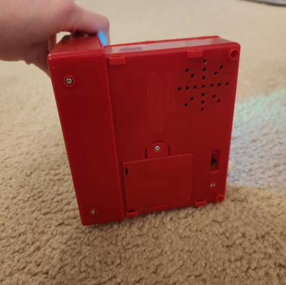 Musical Holiday Decor Box Snowman Record Works - Picture 4 of 6